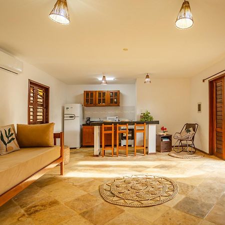 Apartamento Breezes جيجوكا دي جيريكواكوارا المظهر الخارجي الصورة