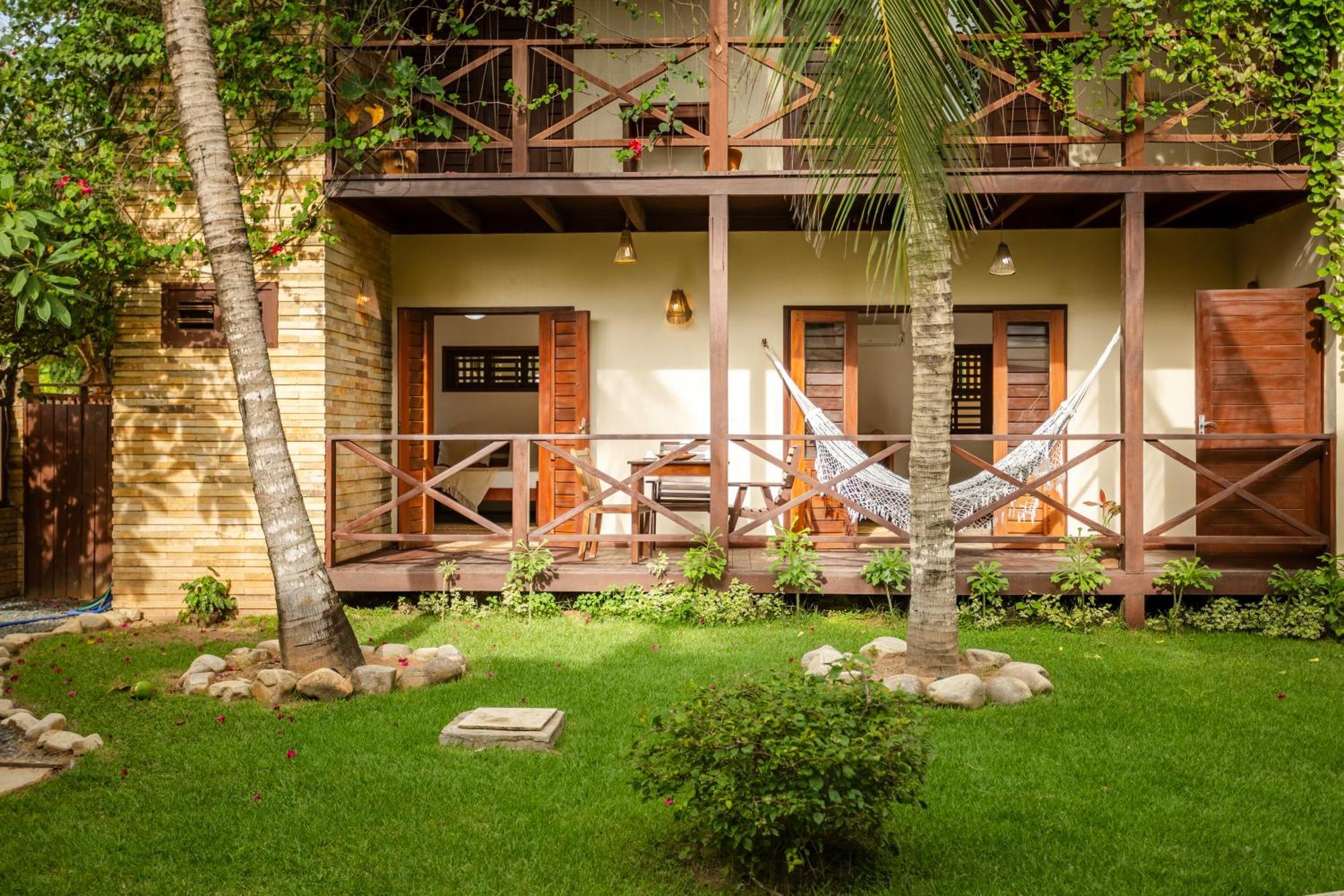 Apartamento Breezes جيجوكا دي جيريكواكوارا المظهر الخارجي الصورة