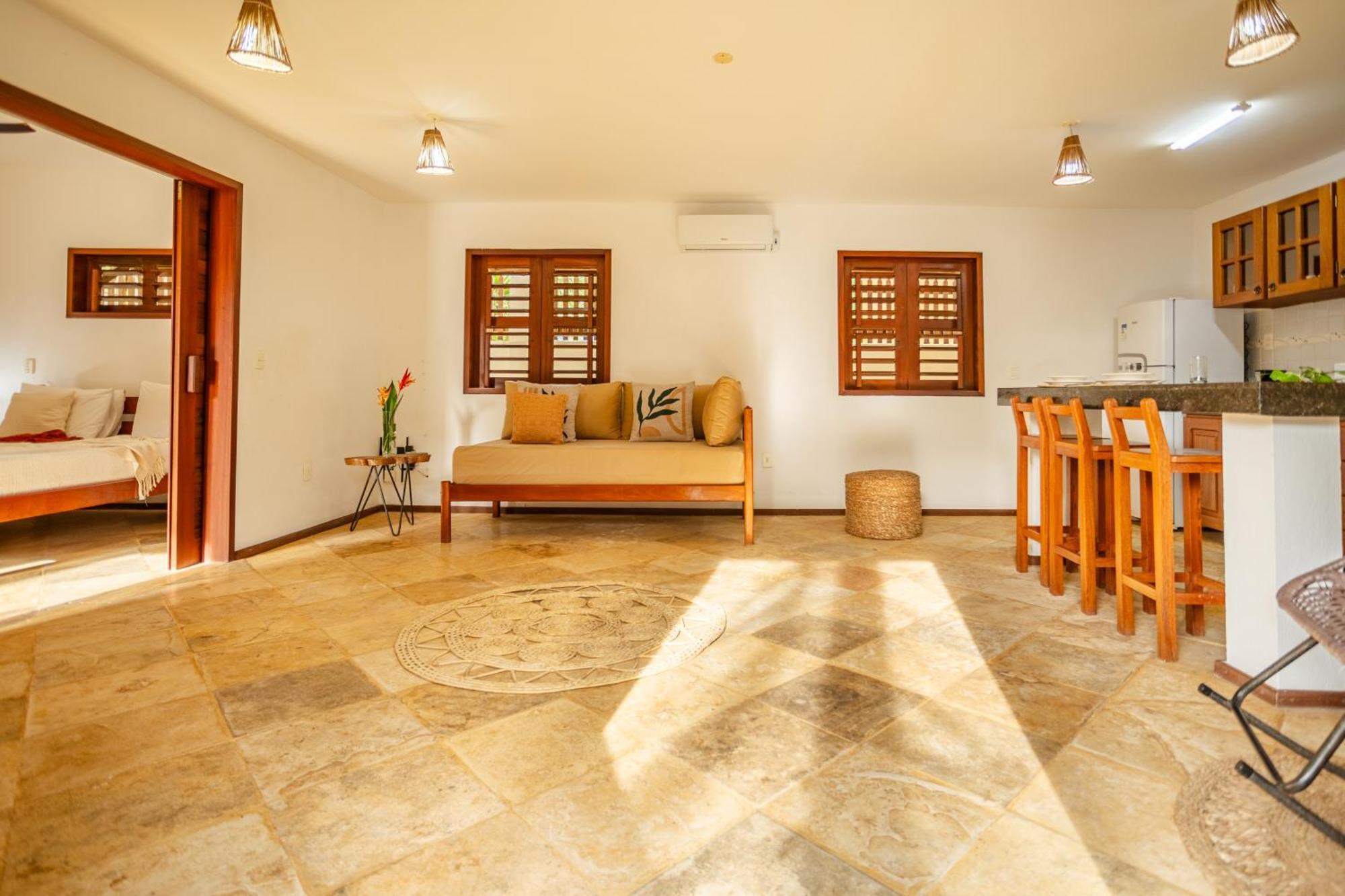 Apartamento Breezes جيجوكا دي جيريكواكوارا المظهر الخارجي الصورة