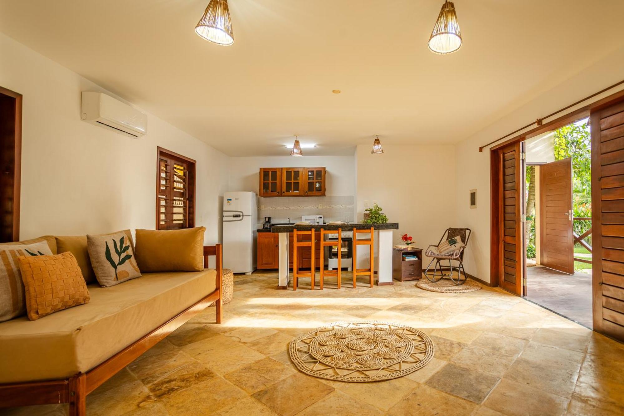 Apartamento Breezes جيجوكا دي جيريكواكوارا المظهر الخارجي الصورة