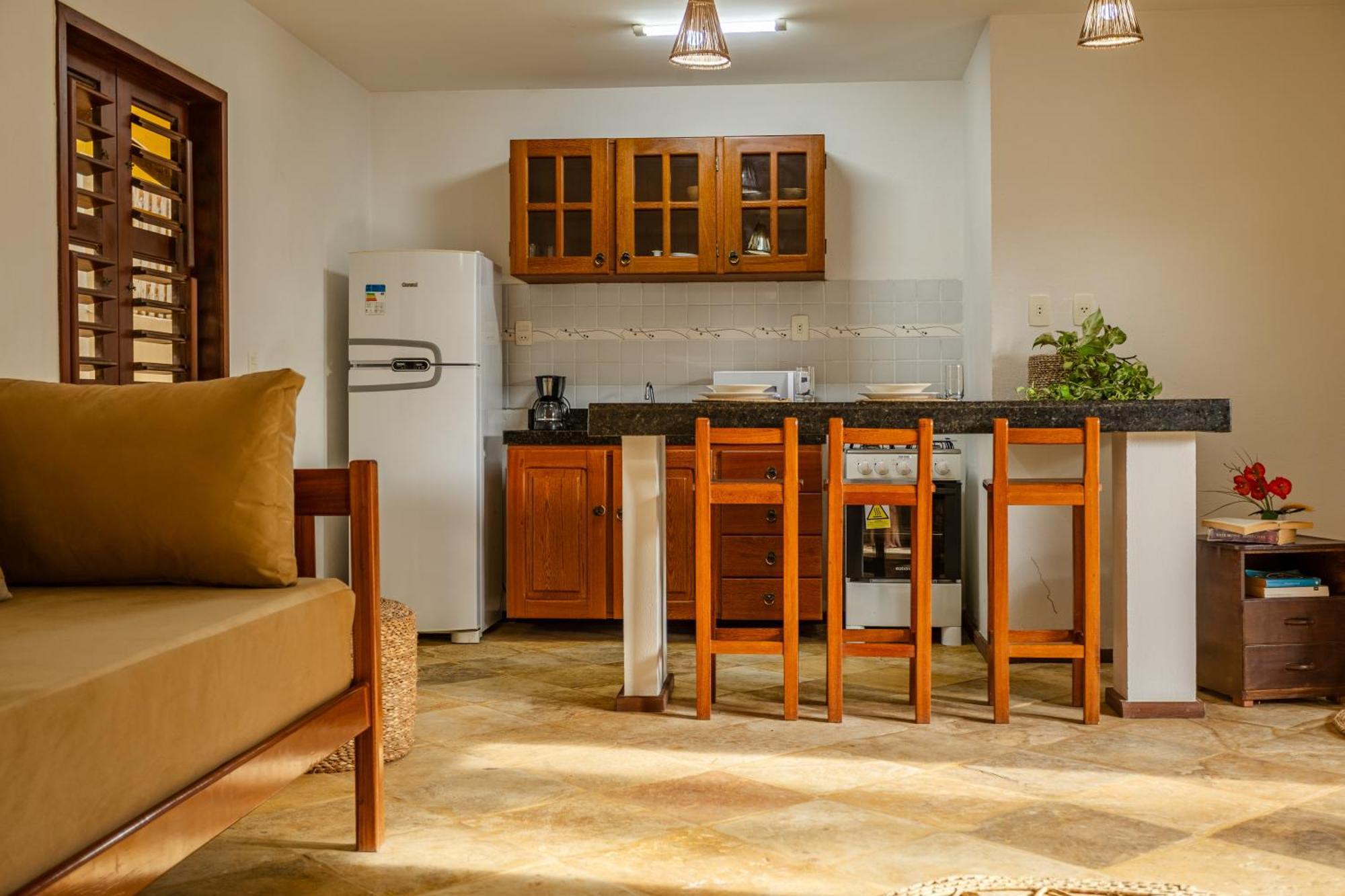 Apartamento Breezes جيجوكا دي جيريكواكوارا المظهر الخارجي الصورة