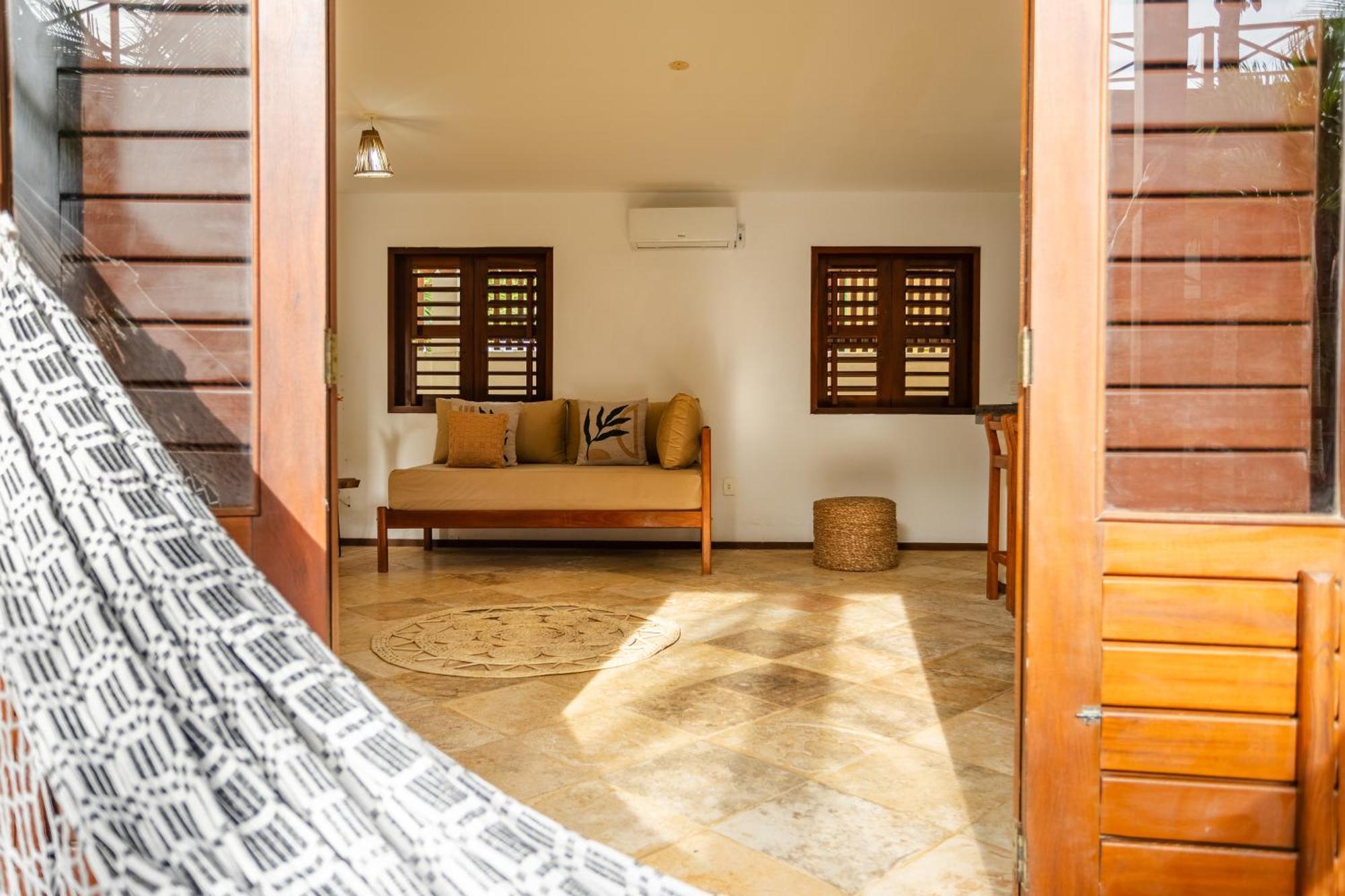 Apartamento Breezes جيجوكا دي جيريكواكوارا المظهر الخارجي الصورة