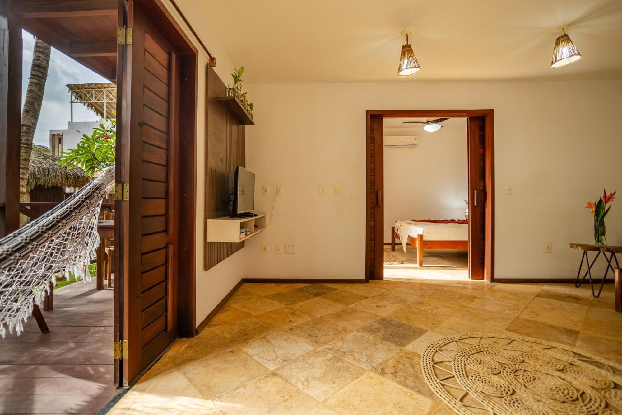Apartamento Breezes جيجوكا دي جيريكواكوارا المظهر الخارجي الصورة