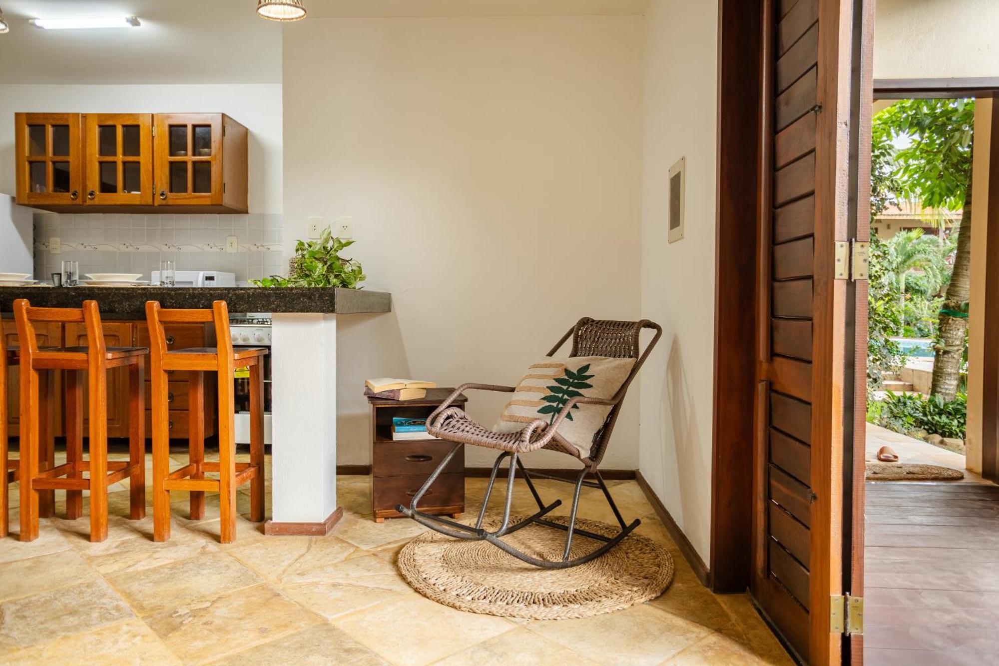 Apartamento Breezes جيجوكا دي جيريكواكوارا المظهر الخارجي الصورة