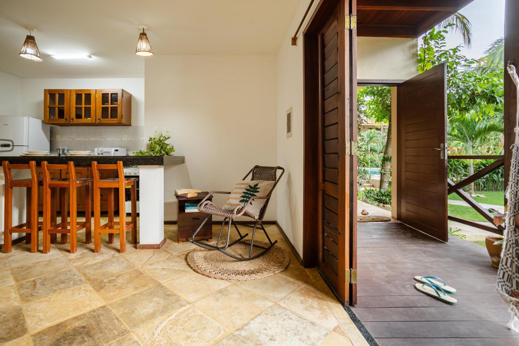Apartamento Breezes جيجوكا دي جيريكواكوارا المظهر الخارجي الصورة