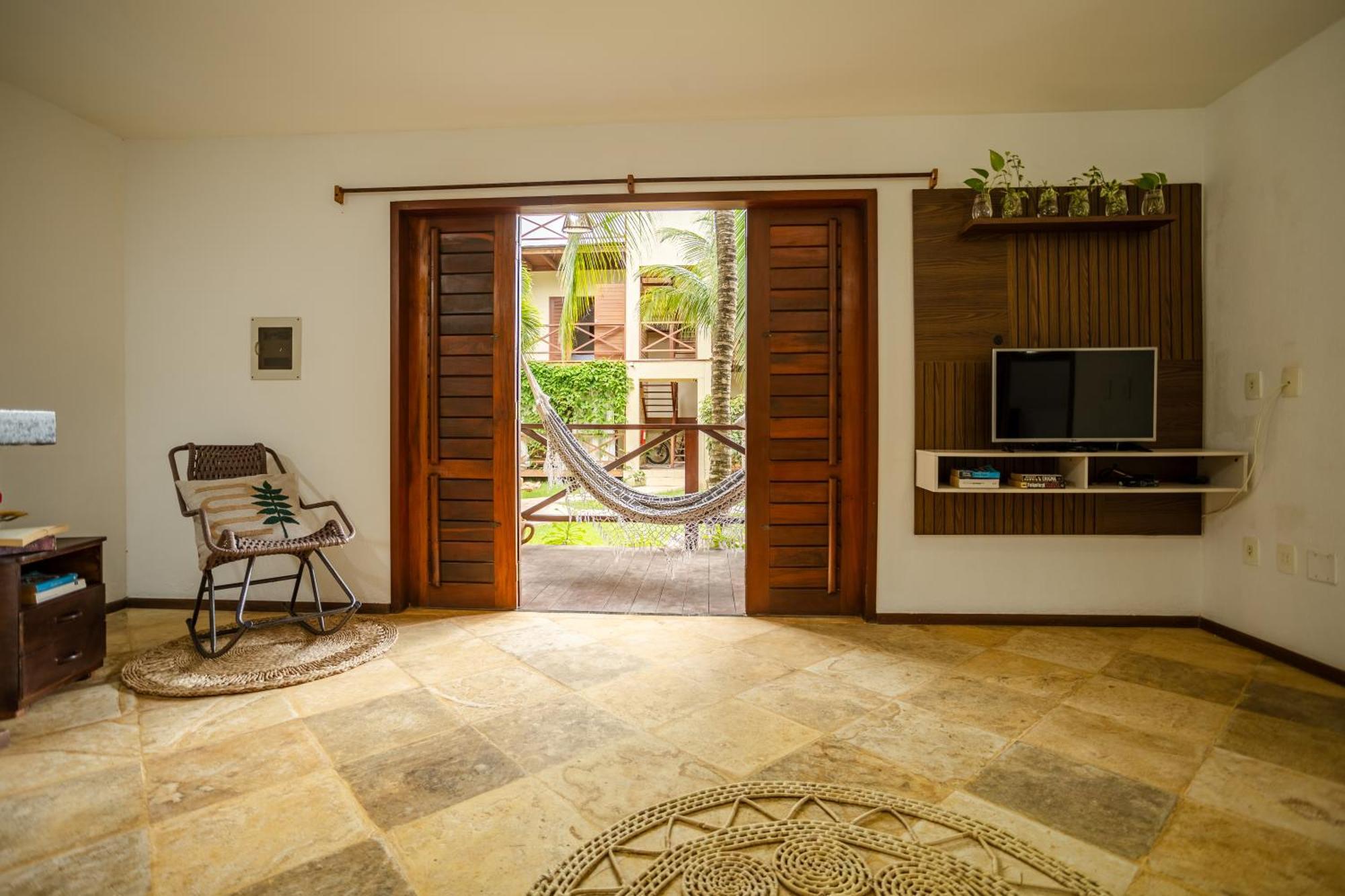 Apartamento Breezes جيجوكا دي جيريكواكوارا المظهر الخارجي الصورة