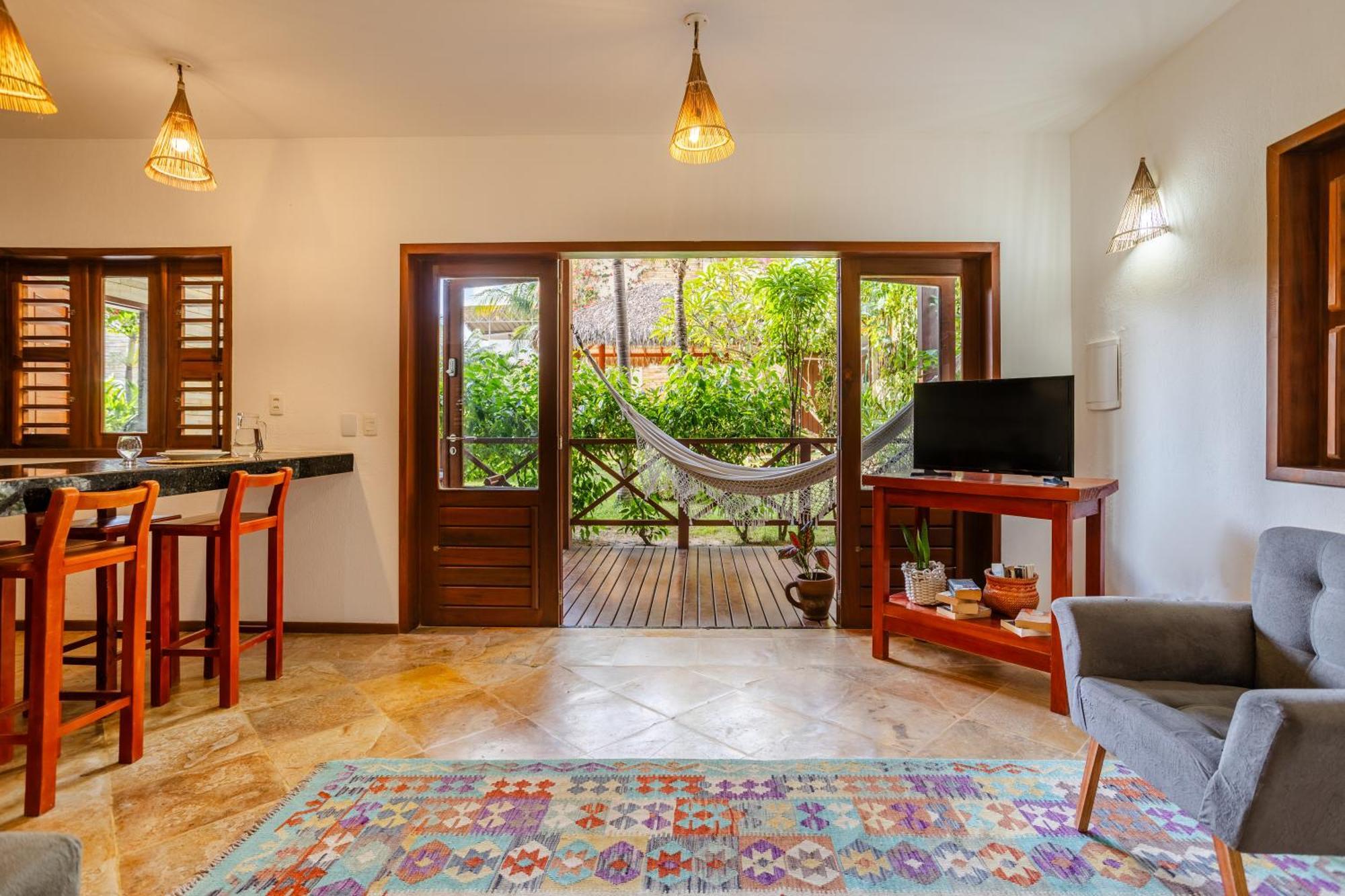 Apartamento Breezes جيجوكا دي جيريكواكوارا المظهر الخارجي الصورة