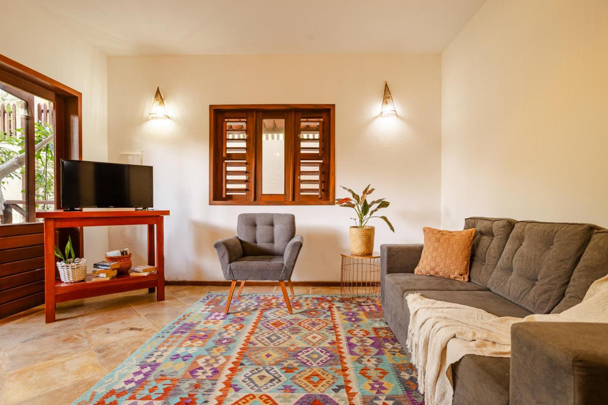Apartamento Breezes جيجوكا دي جيريكواكوارا المظهر الخارجي الصورة
