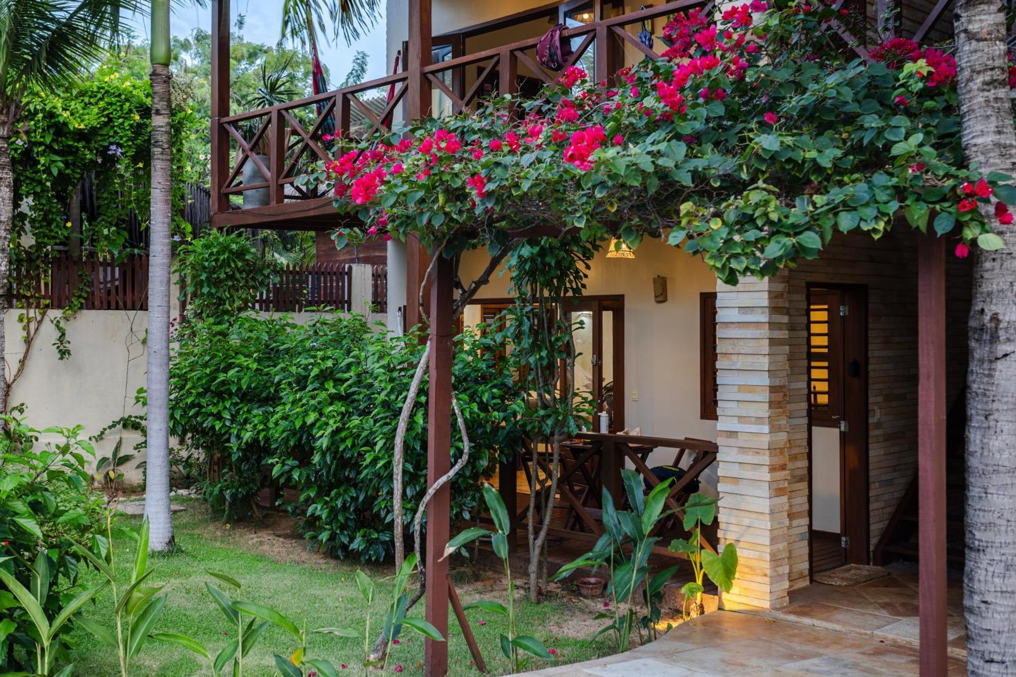 Apartamento Breezes جيجوكا دي جيريكواكوارا المظهر الخارجي الصورة