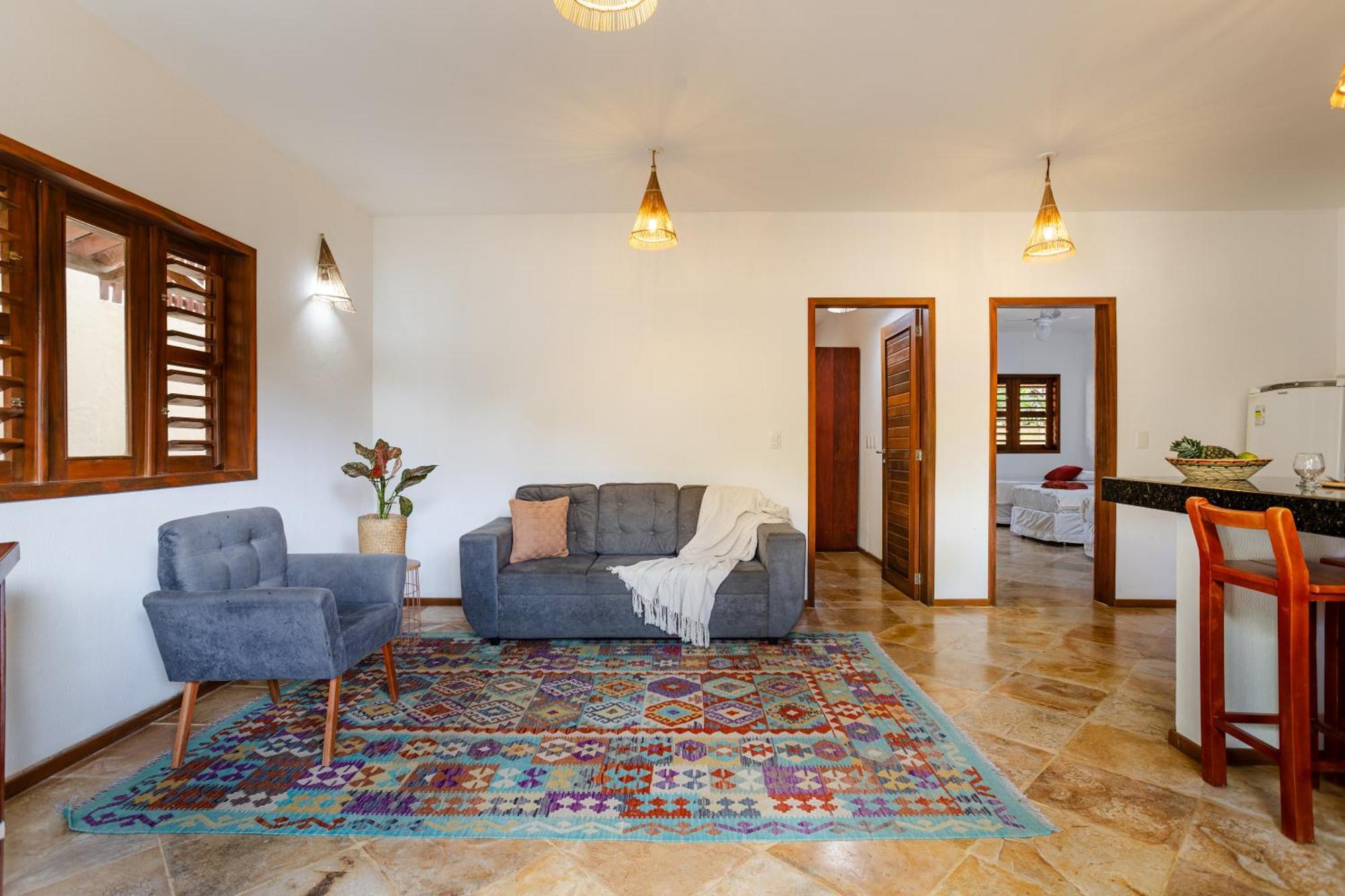 Apartamento Breezes جيجوكا دي جيريكواكوارا المظهر الخارجي الصورة