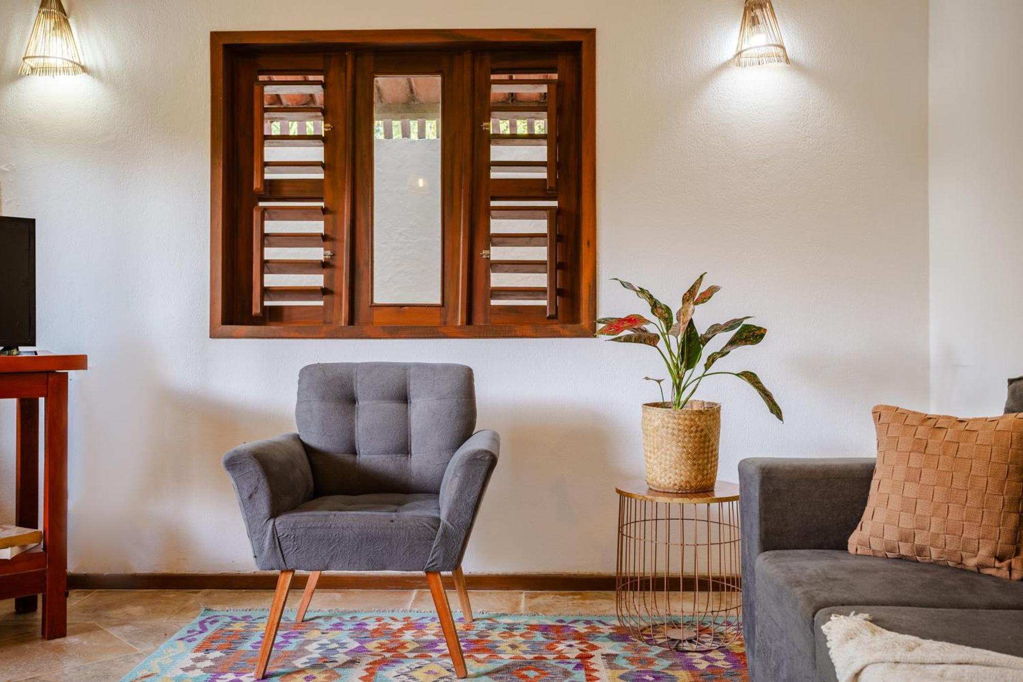 Apartamento Breezes جيجوكا دي جيريكواكوارا المظهر الخارجي الصورة