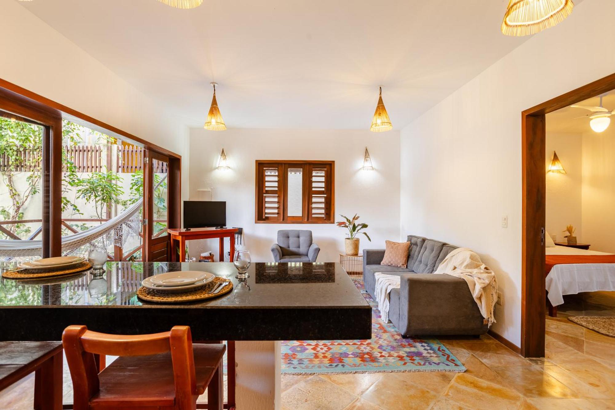 Apartamento Breezes جيجوكا دي جيريكواكوارا المظهر الخارجي الصورة
