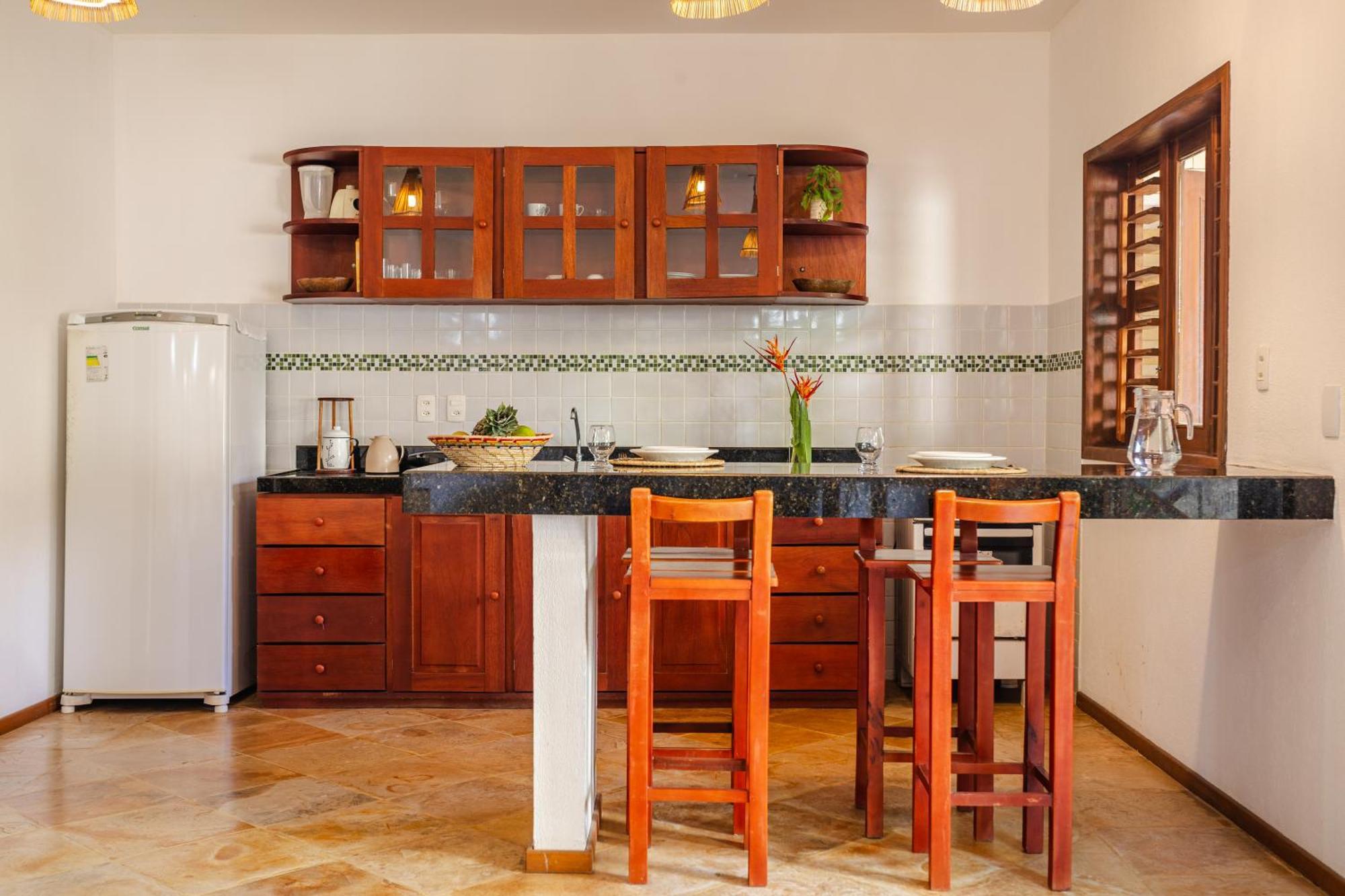 Apartamento Breezes جيجوكا دي جيريكواكوارا المظهر الخارجي الصورة