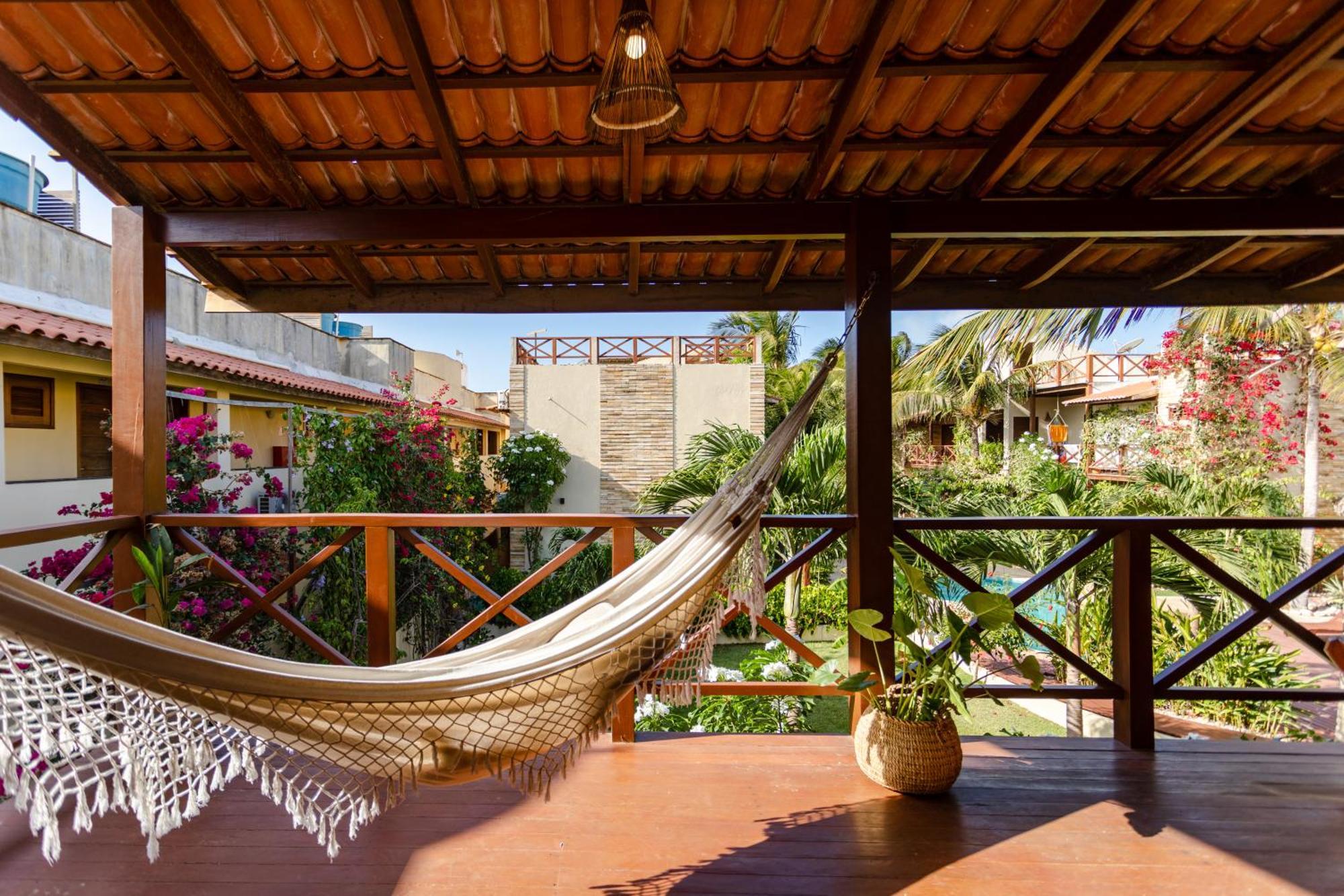 Apartamento Breezes جيجوكا دي جيريكواكوارا المظهر الخارجي الصورة
