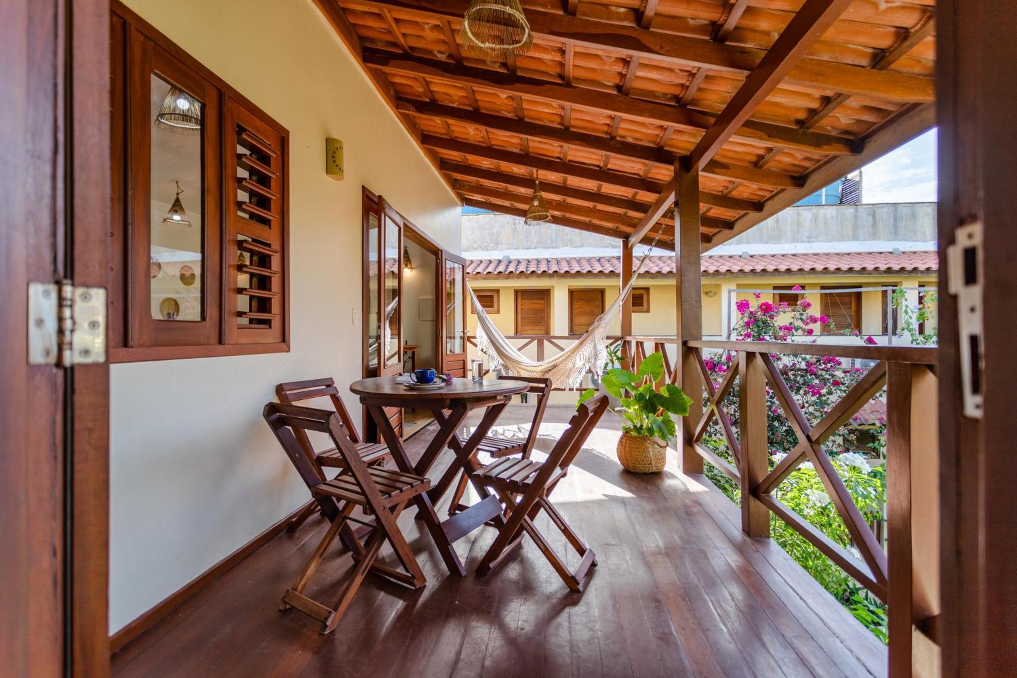 Apartamento Breezes جيجوكا دي جيريكواكوارا المظهر الخارجي الصورة