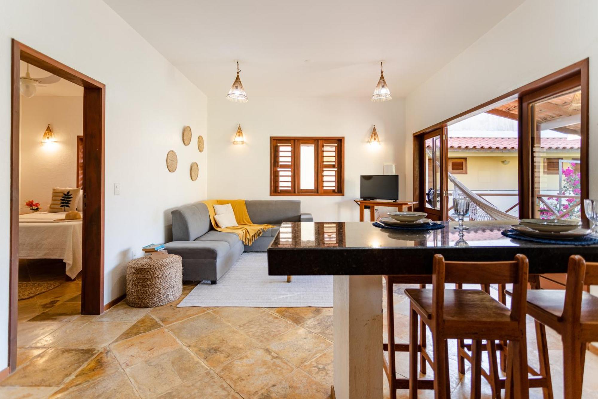 Apartamento Breezes جيجوكا دي جيريكواكوارا المظهر الخارجي الصورة