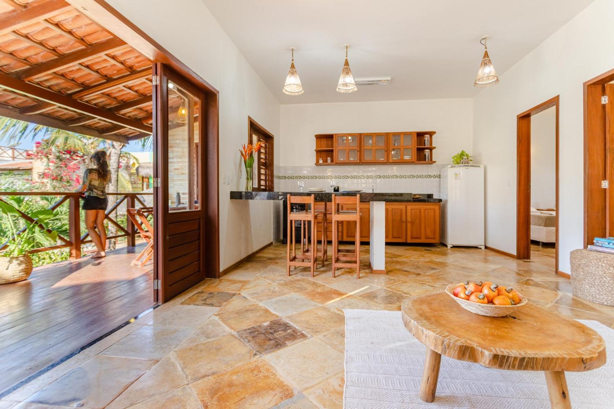 Apartamento Breezes جيجوكا دي جيريكواكوارا المظهر الخارجي الصورة