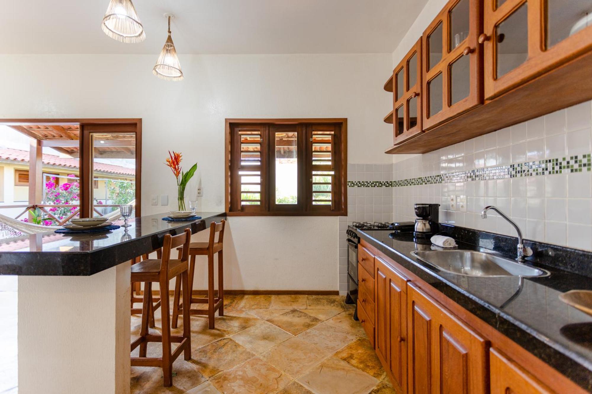 Apartamento Breezes جيجوكا دي جيريكواكوارا المظهر الخارجي الصورة