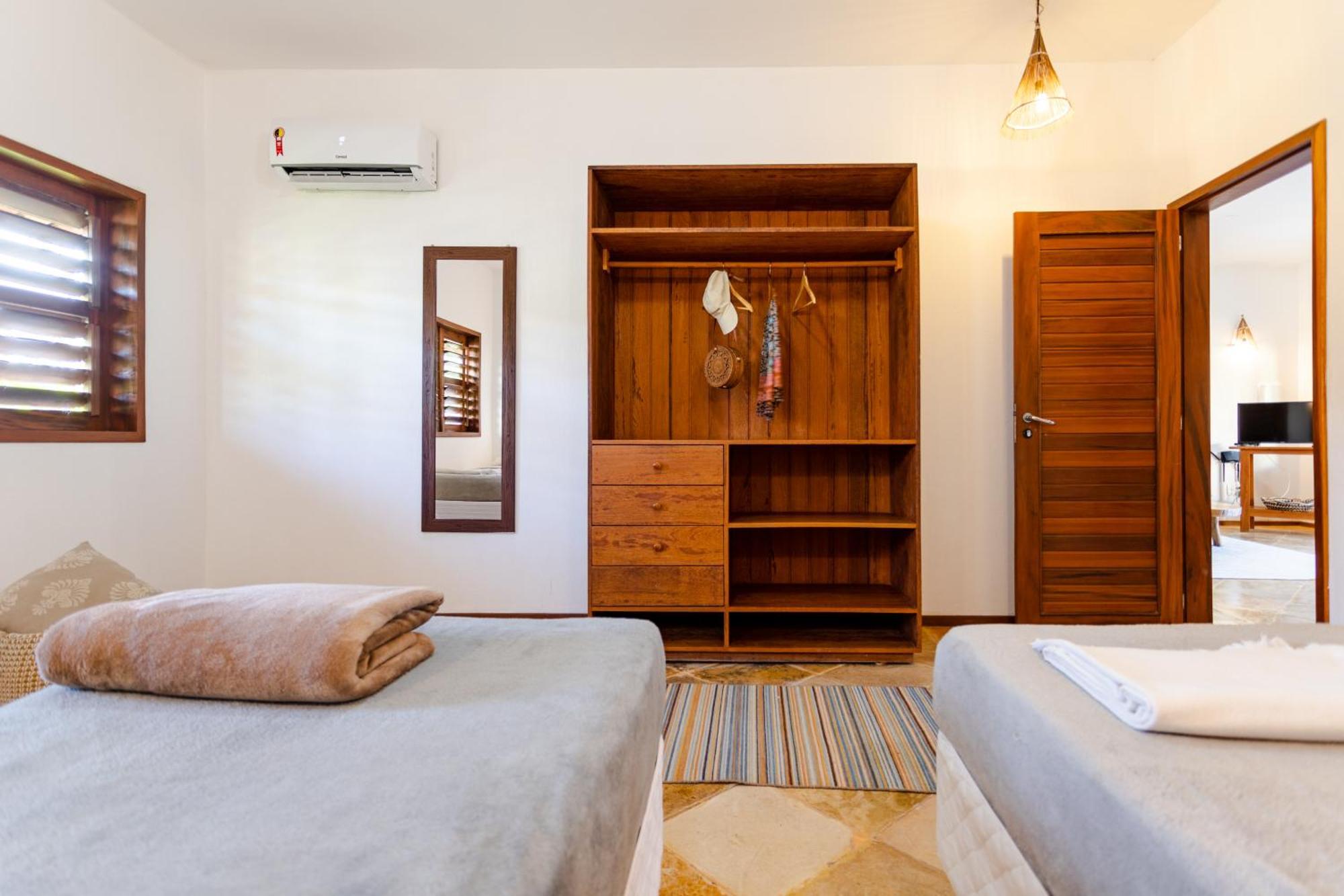 Apartamento Breezes جيجوكا دي جيريكواكوارا المظهر الخارجي الصورة