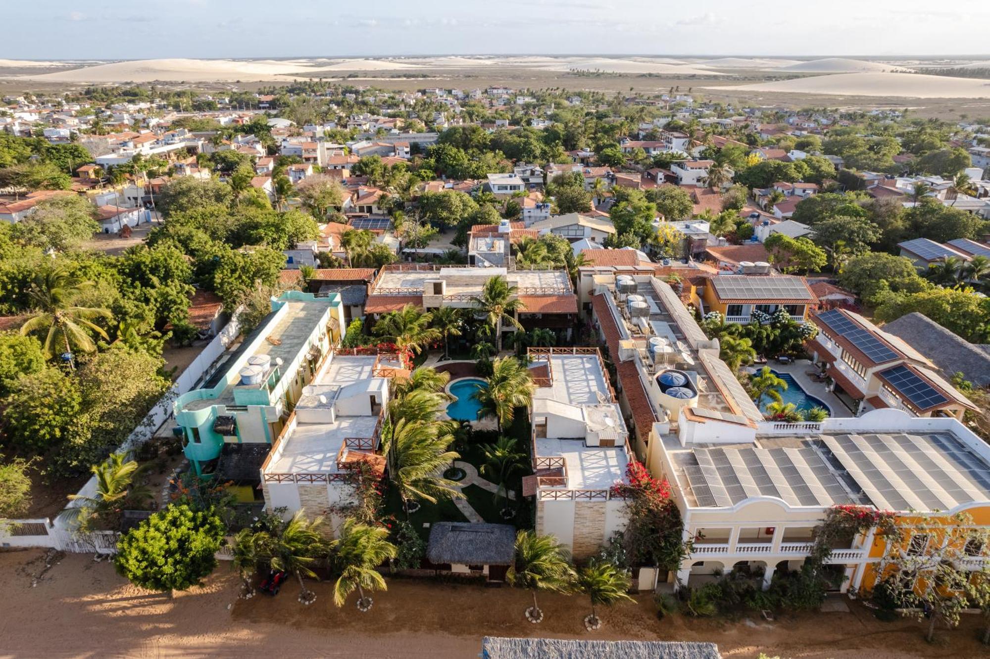 Apartamento Breezes جيجوكا دي جيريكواكوارا المظهر الخارجي الصورة